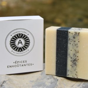 Savon exfoliant epices envoutantes