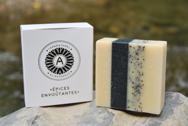 Savon exfoliant epices envoutantes