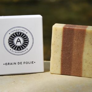 Savon exfoliant grain de folie