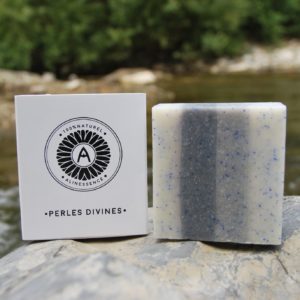 Savon exfoliant perles divines