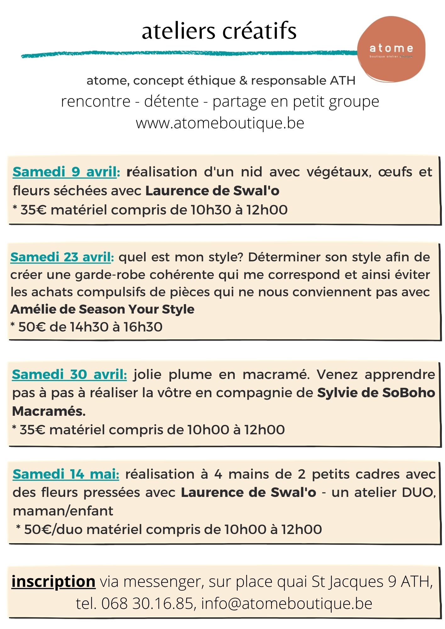 Samedi 5 mars création de savon artisanal, initiation avec Aline de Alinessence - créez et repartez avec vos propres créations solides 🌾 60€ de 10h30 à 12h30 (1)