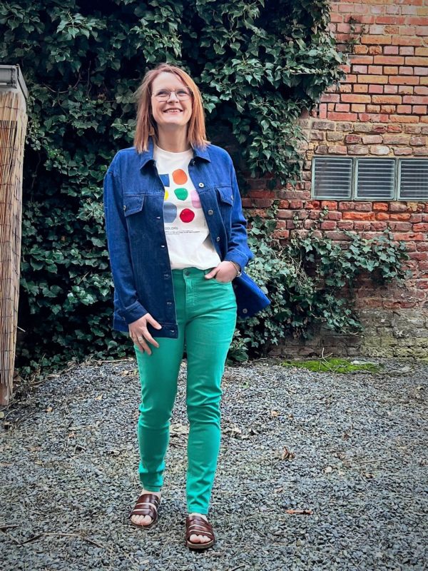 Veste chanvre denim – Image 5