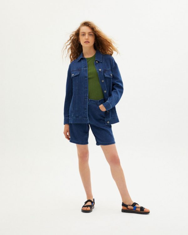 Veste chanvre denim – Image 2