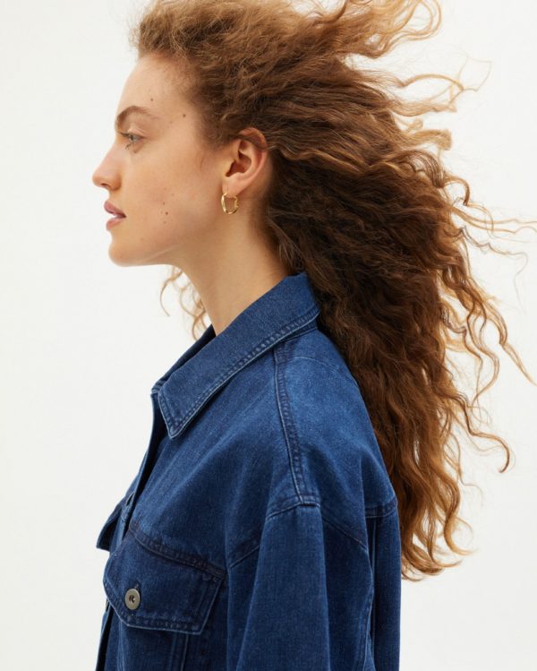 Veste chanvre denim – Image 3