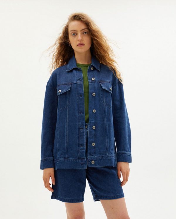 Veste chanvre denim – Image 4