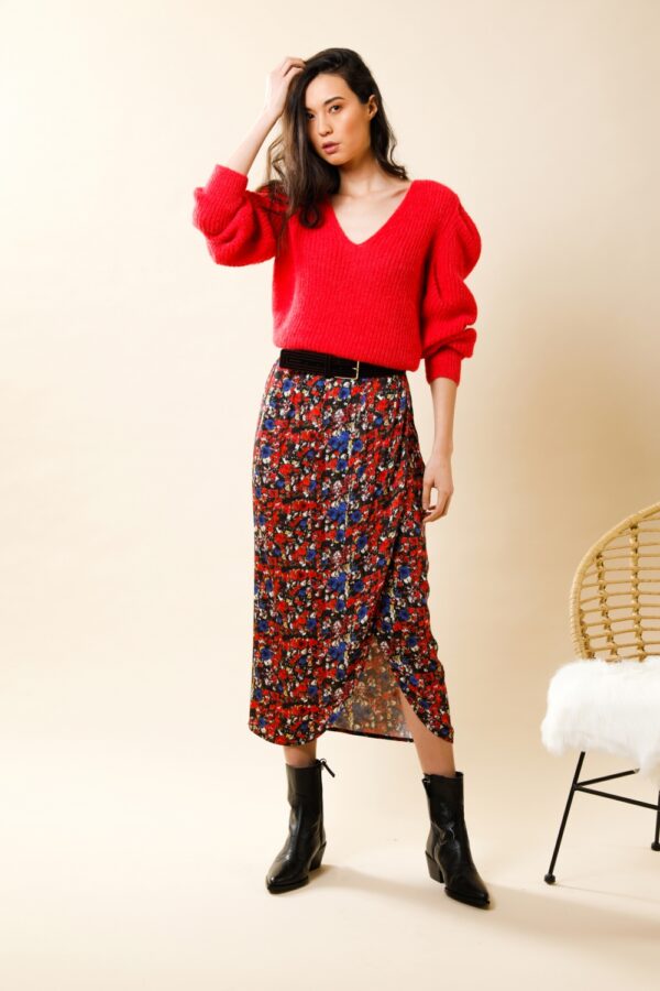 Jupe Flou Flower
