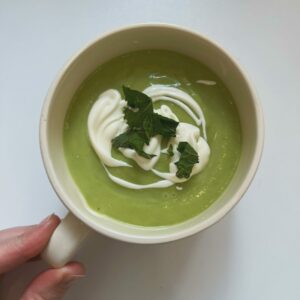Potage du jour + pain