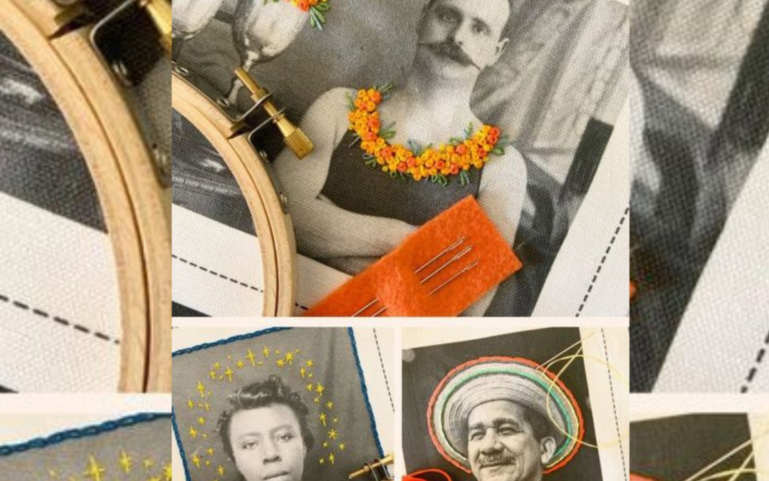 Samedi 12 septembre 2026: Broderie sur photo ou carte de 9h30 à 12h30