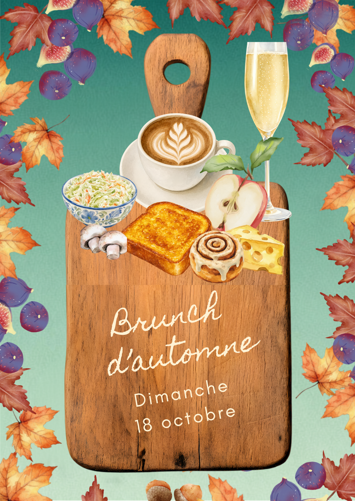 brunch d’Automne (Publication Facebook)