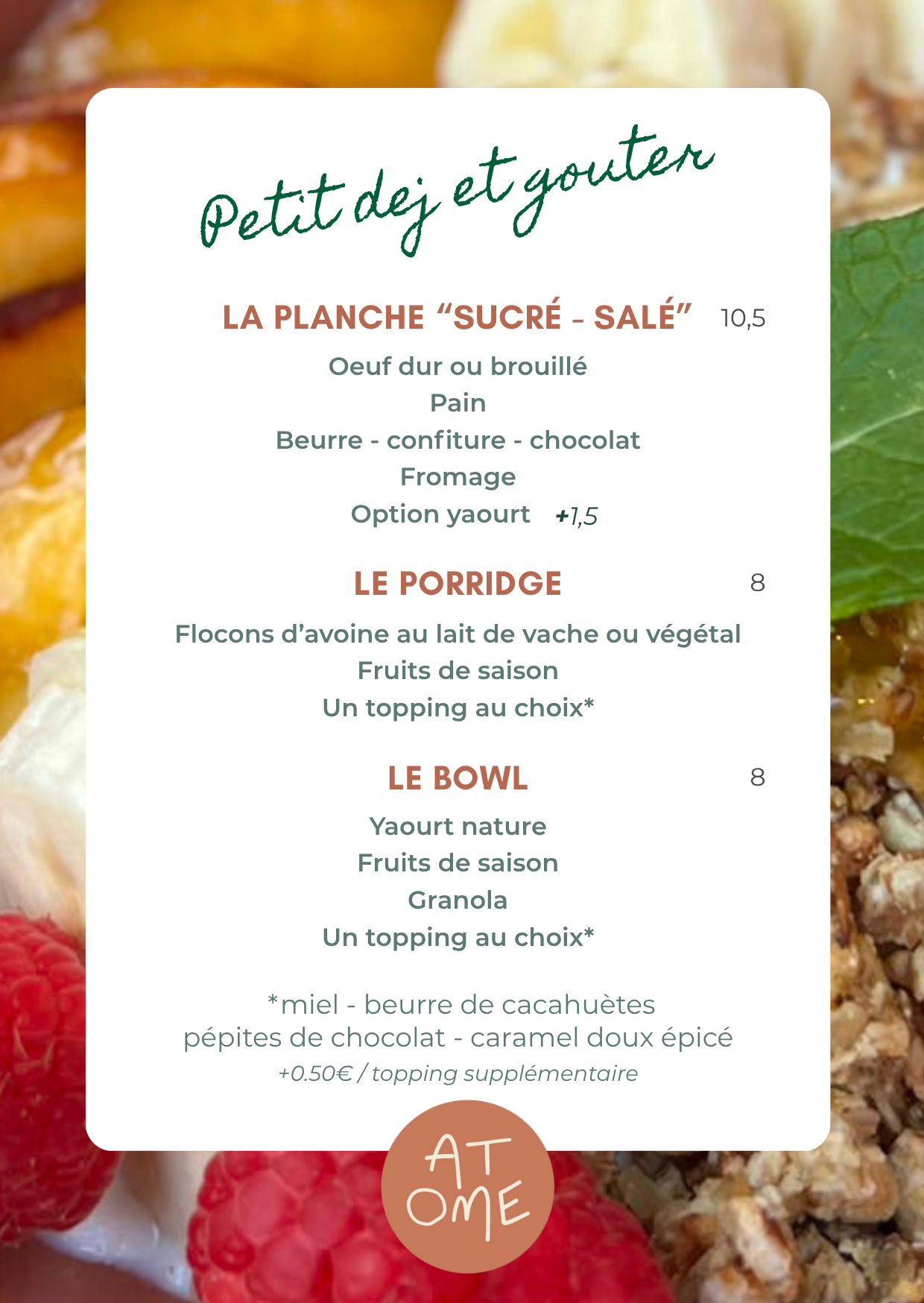 carte petit dej (Portrait)